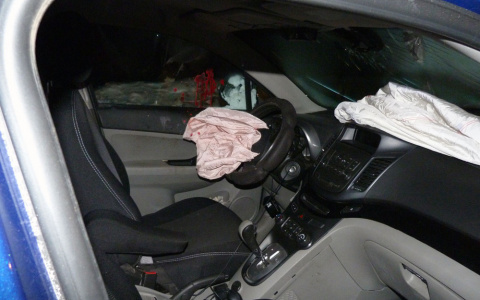 ДТП у деревни Пожар в Кировской области: машины восстановлению не подлежат