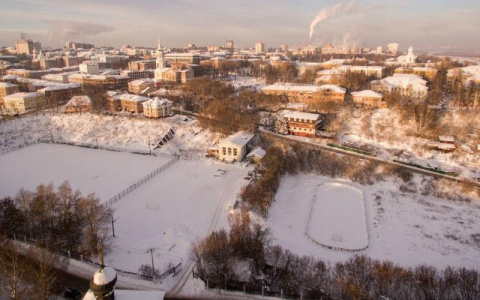 На месте оврага Засора может появиться новый спорткомплекс