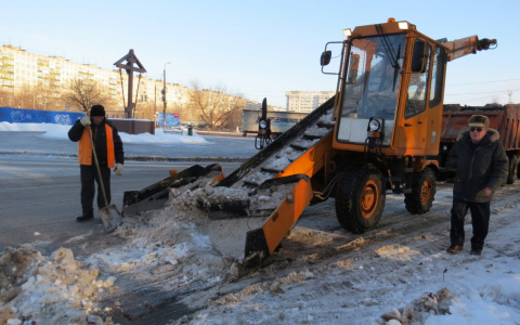 Список улиц Кирова, где до конца недели очистят дороги от снега
