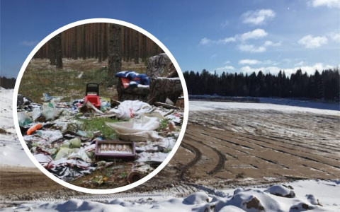 Новый мусорный полигон в Осинцах начнет работать в мае 2018