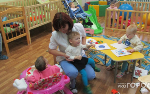 Путин выделил 1 миллиард рублей на строительство яслей в Кировской области