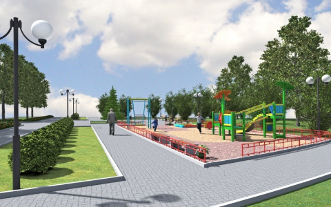 Опубликованы проекты благоустройства парков и скверов Кирова для голосования