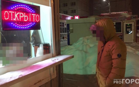 В Кирове мужчина пытался задушить продавца за отказ продать алкоголь