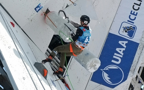 Россия стала лучшей на чемпионате Европы и Кубке мира по ледолазанию в Кирове