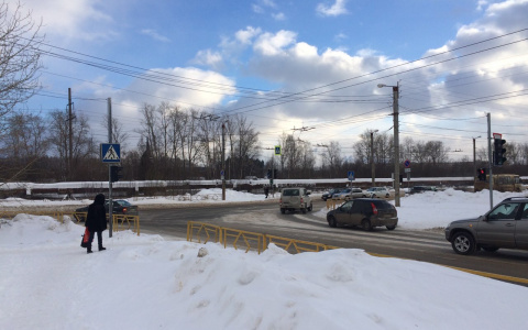 В Кирове водитель сбил школьницу и скрылся с места ДТП