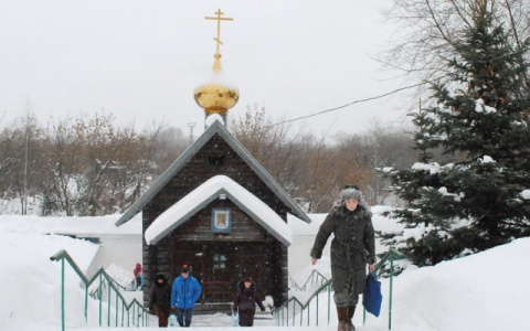 Вятская Епархия просит пожертвовать деньги на ремонт купели