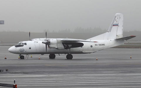 Тело погибшего при крушении Ан-26 военнослужащего транспортировали в Киров