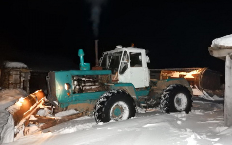 В Кировской области водитель на снегоуборщике насмерть сбил женщину