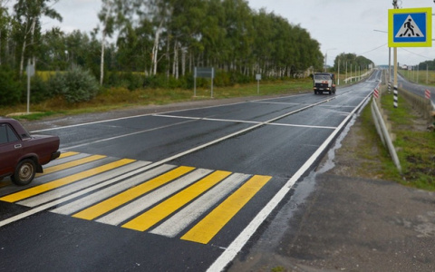 С 1 июня на дорогах появится новая желтая и синяя разметка