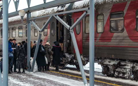 Из Кирова в Санкт-Петербург в майские праздники пустят дополнительные поезда