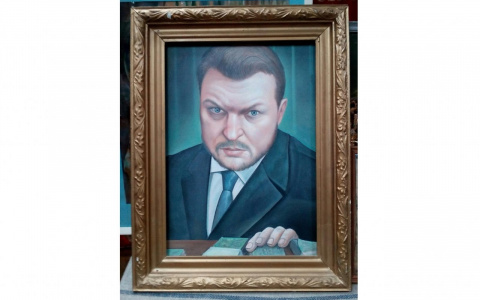 В Кирове продается портрет Никиты Белых под названием «Накануне»