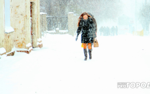В Кировской области ожидается самое мощное с начала зимы арктическое вторжение