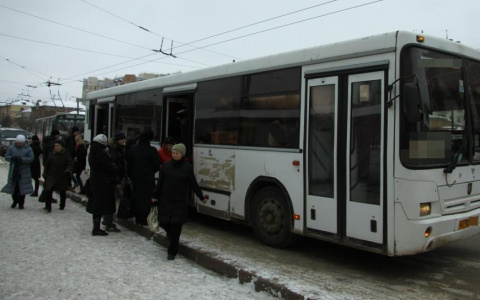 В Кирове в автобусе в дверях зажало полуторагодовалого малыша