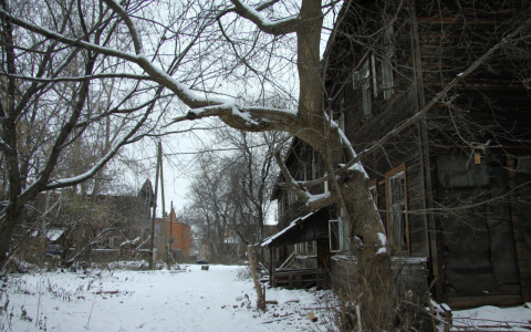 Кировчанин: "На чердаке одного из домов нашли тело молодой женщины"