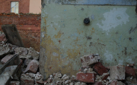 Глава Арбажского района рассказал, где будут заниматься дети после обрушения стены садика