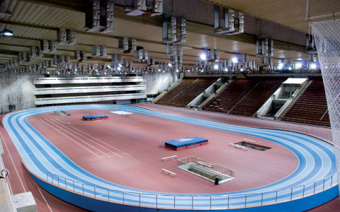 Выбраны лучшие названия для строящегося манежа в Вересниках