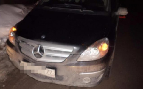 В Кирове водитель «Мерседеса» сбил пешехода на переходе