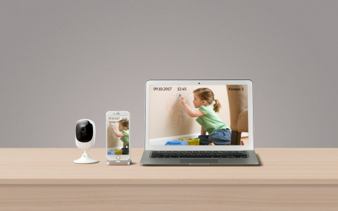 Домашнее видеонаблюдение: просто и эффективно