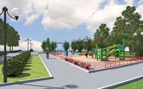 Стало известно, какие парки и скверы отремонтируют в Кирове в 2018 году