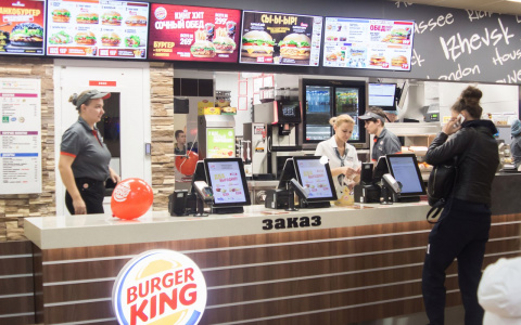 В Кирове может появиться первый ресторан «Бургер Кинг»