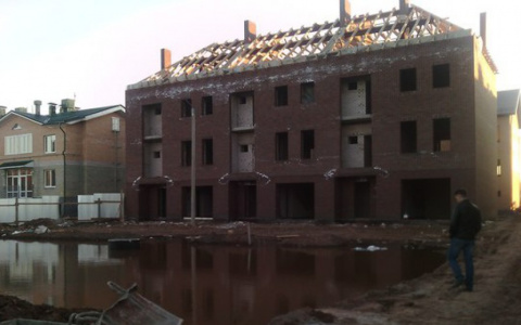 В "Новом Сергеево" снесут две новостройки, построенные с нарушениями