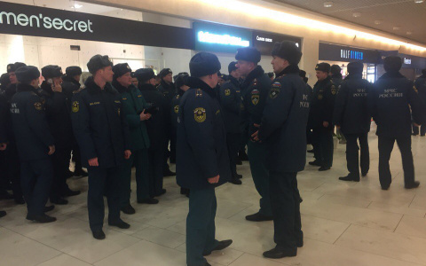 Трансляция: администрация Кирова проверяет пожарную безопасность в Jam Молле