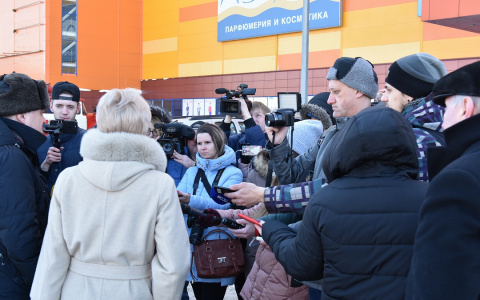 Во время проверки в Jam Молле сотрудников МЧС было больше, чем посетителей