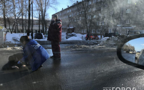 Что обсуждают в Кирове: мужчину на дороге без сознания и пожар