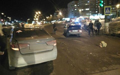 В Кирове ищут водителя, совершившего двойное ДТП