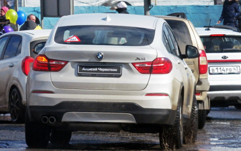 В Кирове заметили новое авто призера Олимпийских игр Алексея Червоткина