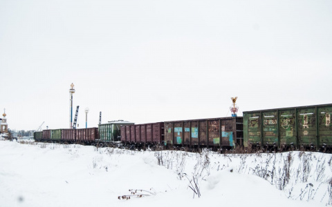 В Мурашинском районе три зацепера катались на товарном поезде