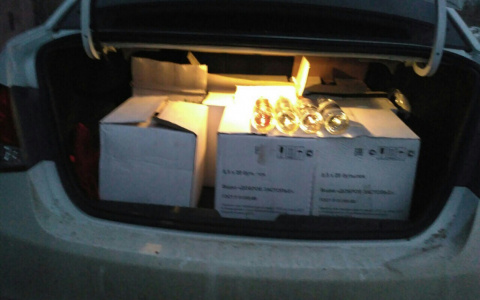 В Кирове нашли более 6 000 бутылок контрафактного алкоголя на один миллион рублей