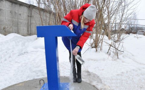 В Кирове появились автоматические колонки с электронной оплатой