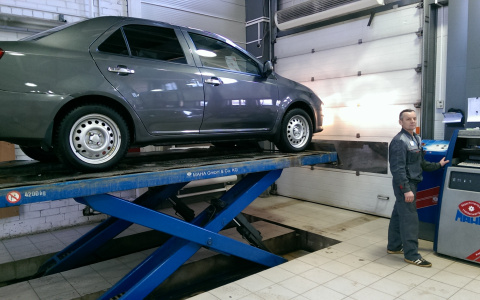 Линия инструментального контроля выгодно!