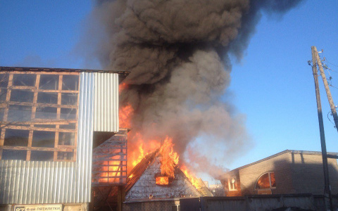 Стала известна причина крупного пожара в поселке Новом