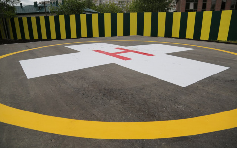 Стало известно, когда и где в Кирове появится четвертая вертолетная площадка