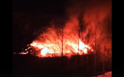 Погибший в пожаре на Молодой Гвардии вернулся в квартиру за инструментом