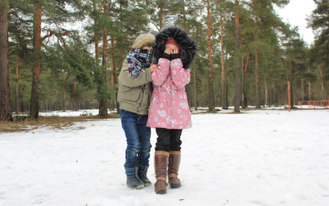 Очевидцы: «В Кировской области незнакомка пыталась увезти троих детей на машине»