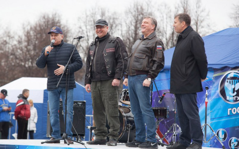 В Кирове на Театральной площади стартует общегородское открытие мотосезона-2018