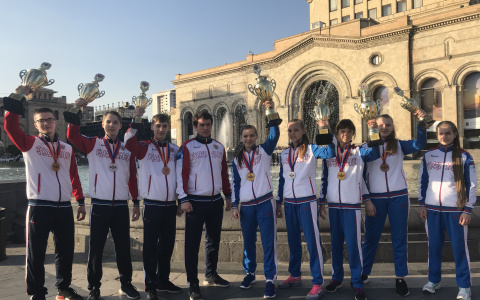 Кировские спортсмены привезли три золотые медали с чемпионата Европы по карате