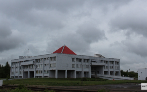 В мае начнется благоустройство территории у Дворца пионеров