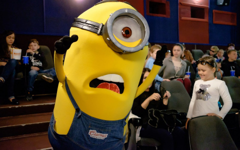 Кинотеатр "Дружба" устроит детский праздник по мультфильму “Славные пташки”