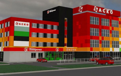 Кировский врач сравнил новый облик ТЦ "Баско" с мозгом шизофреника