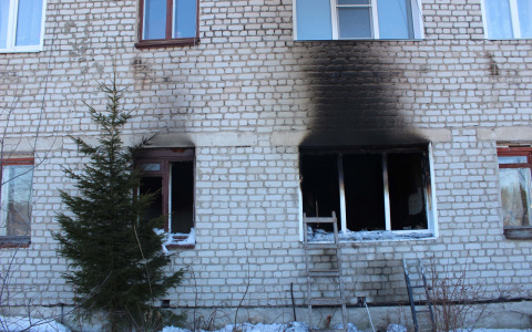В Кировской области при пожаре погибли три человека