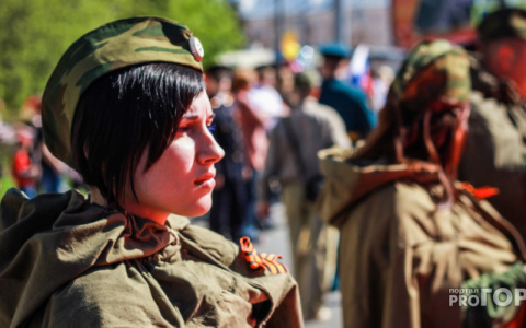 Стало известно, где и когда в Кирове будут раздавать георгиевские ленточки