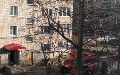 После пожара в квартире в Лянгасово нашли тело молодого мужчины