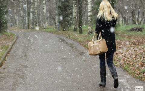 Синоптики прогнозируют резкое ухудшение погоды: в Кирове ожидается снегопад