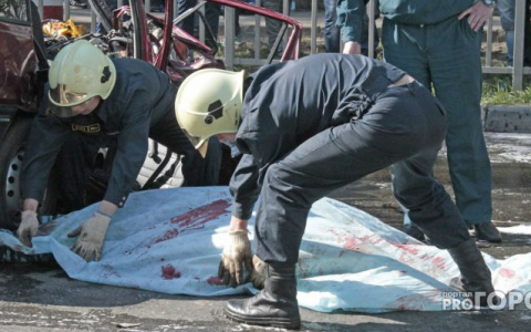 В Кировской области в ДТП погибли пять человек