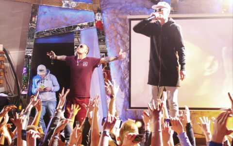 Гуф в Кирове: перенос концерта в другой клуб, "Моя игра" и ревущая толпа