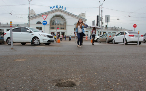 В Кирове в аэропорту и на вокзале нашли нарушения пожарной безопасности